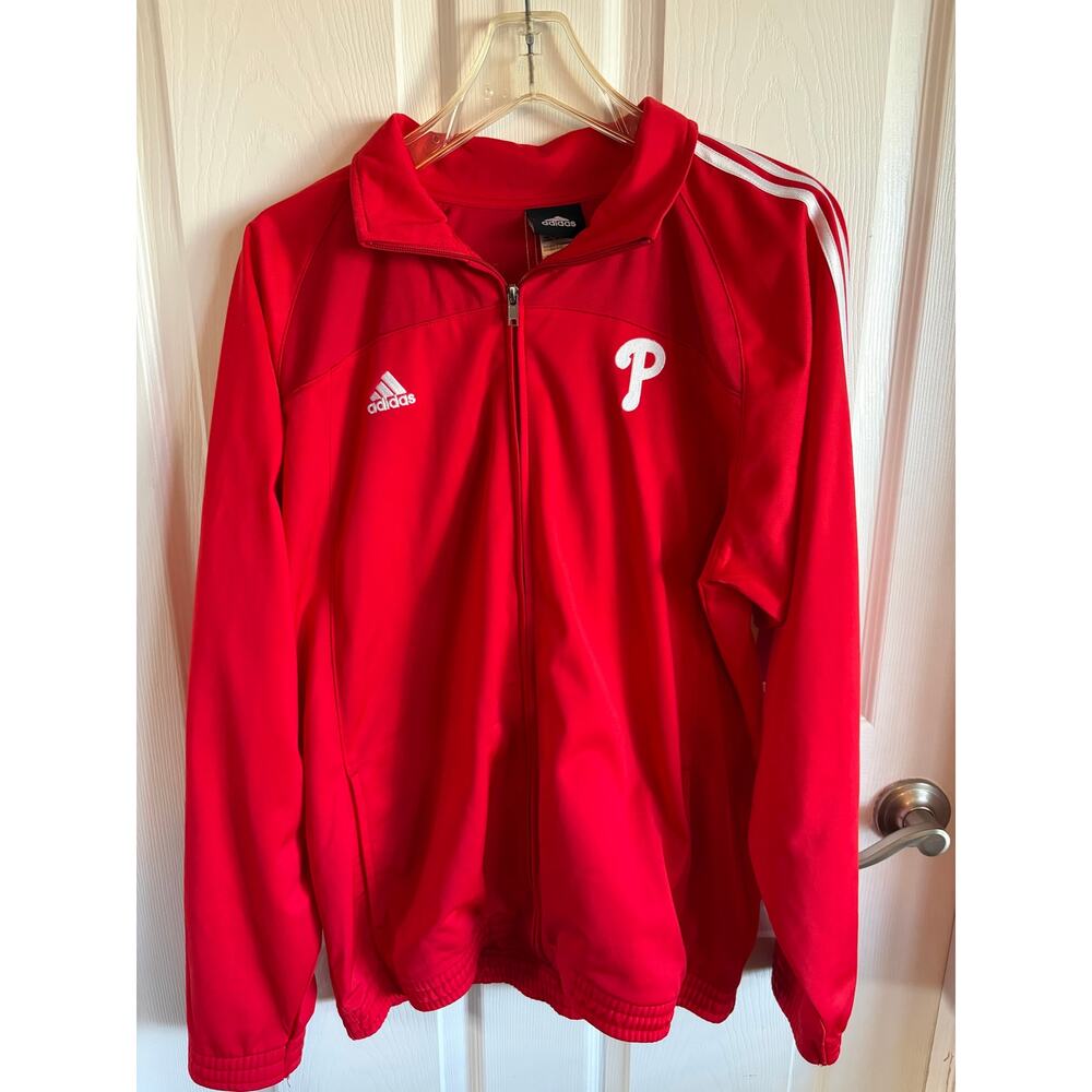 Philadelphia Phillies lightweight jacket- boys XL 18/20- NWOT